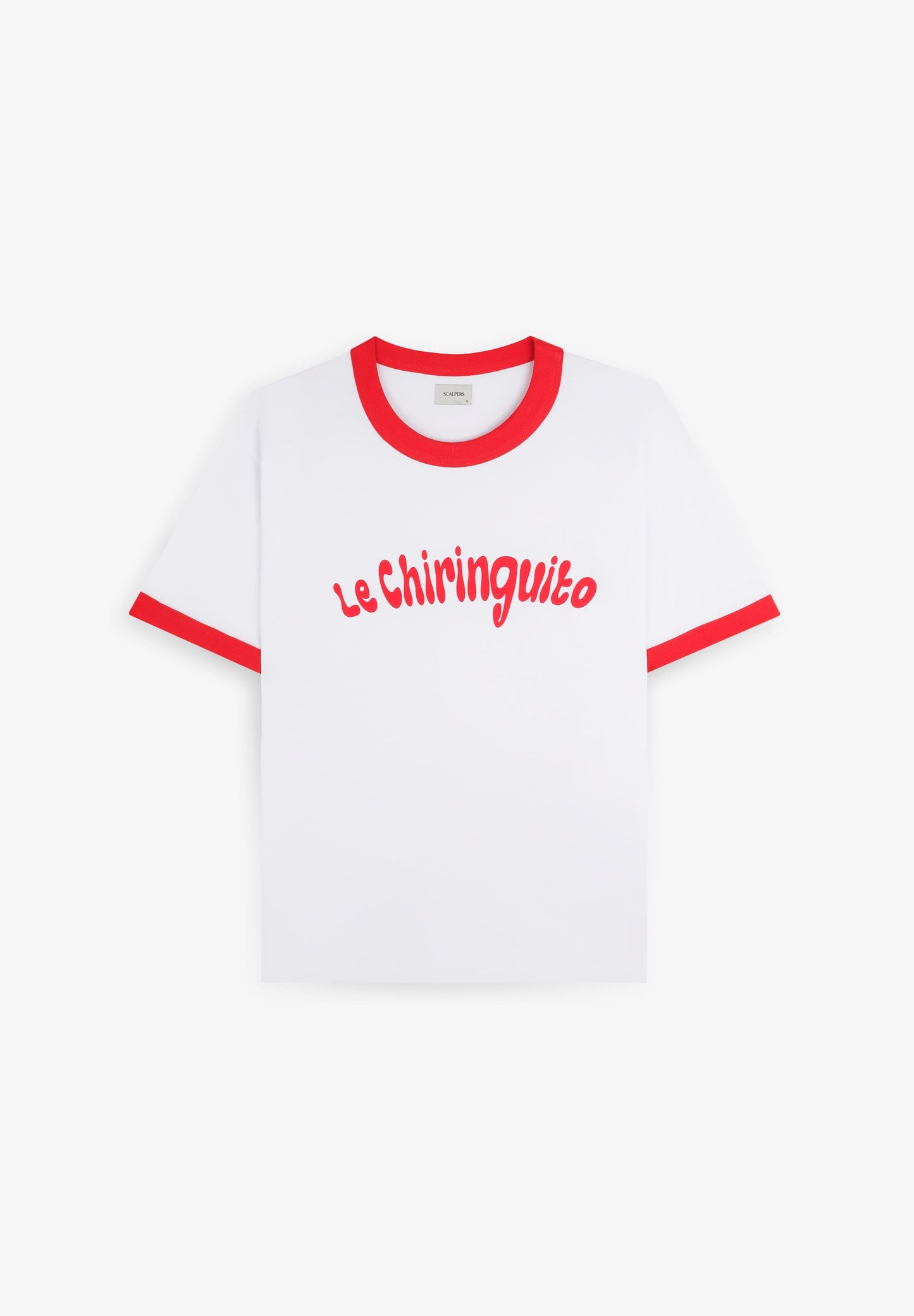 FRONT CONTRAST PRINT T-SHIRT | LE CHIRINGUITO