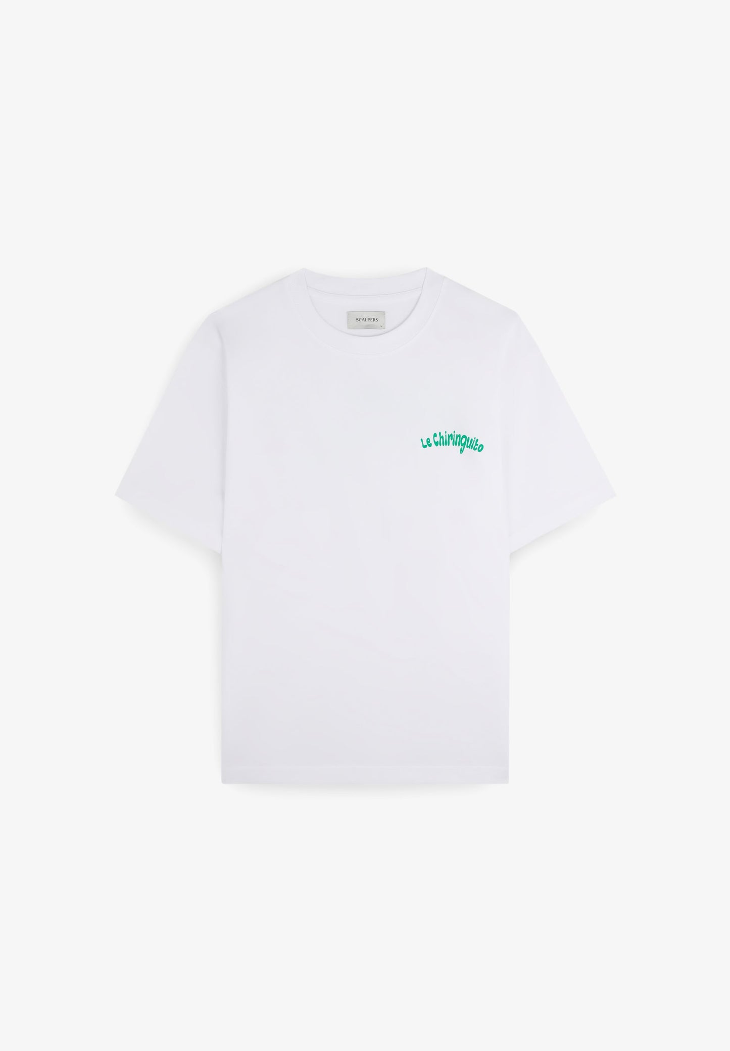 BACK PRINT T-SHIRT | LE CHIRINGUITO