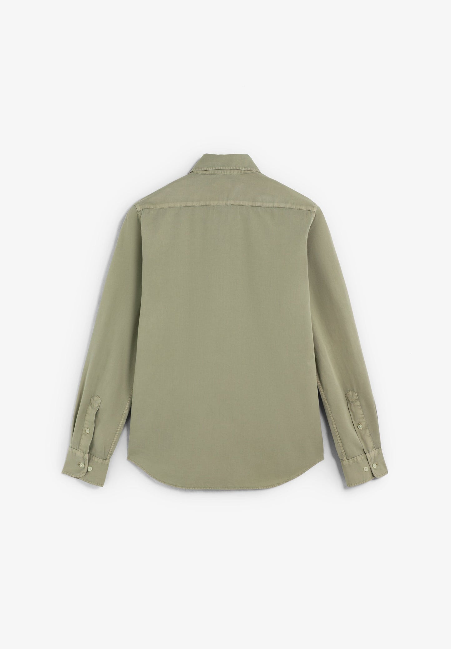 REGULAR FIT EMBROIDERED SHIRT