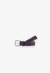 STUDDED SUEDE BELT