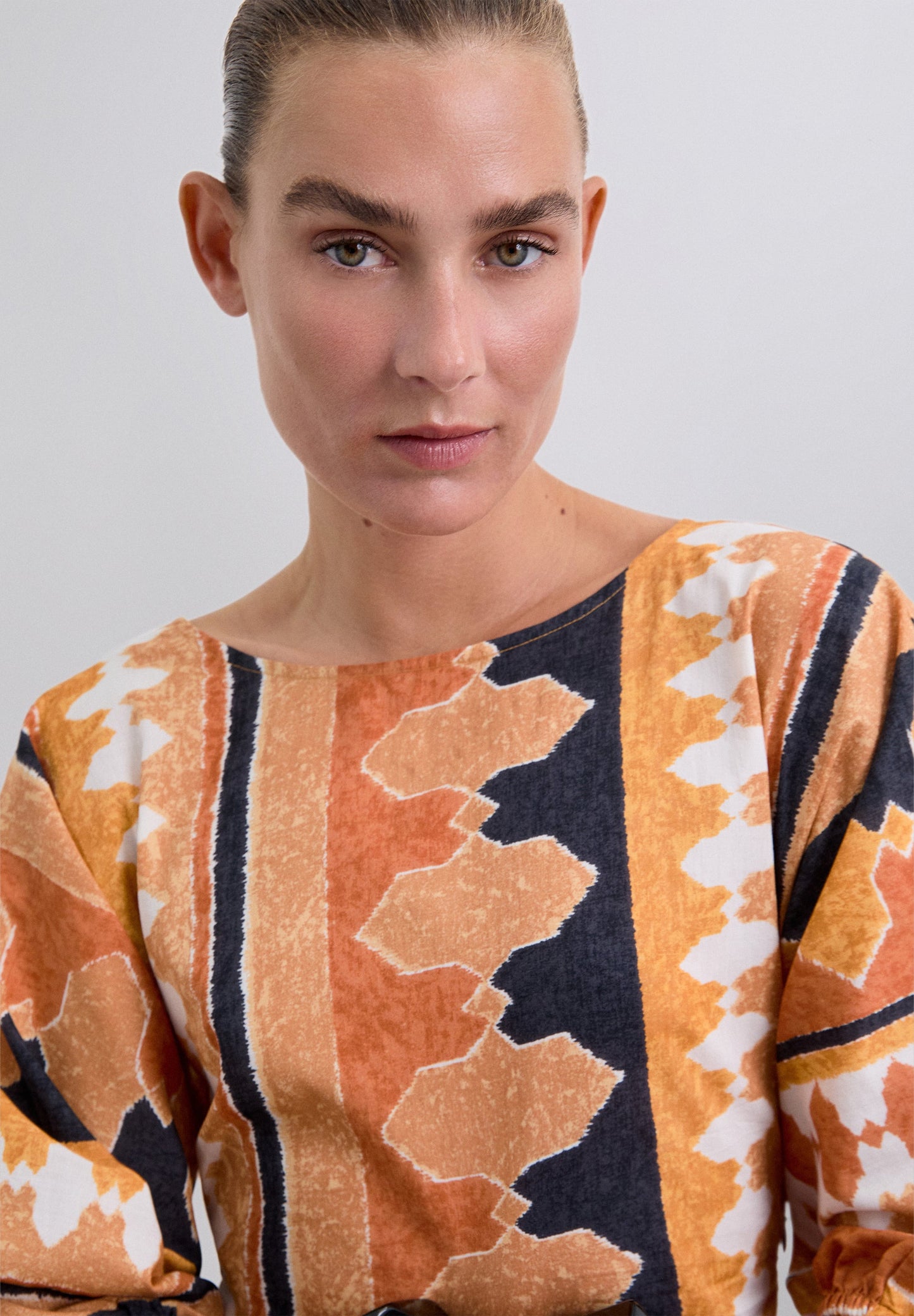 ETHNIC MIDI DRESS