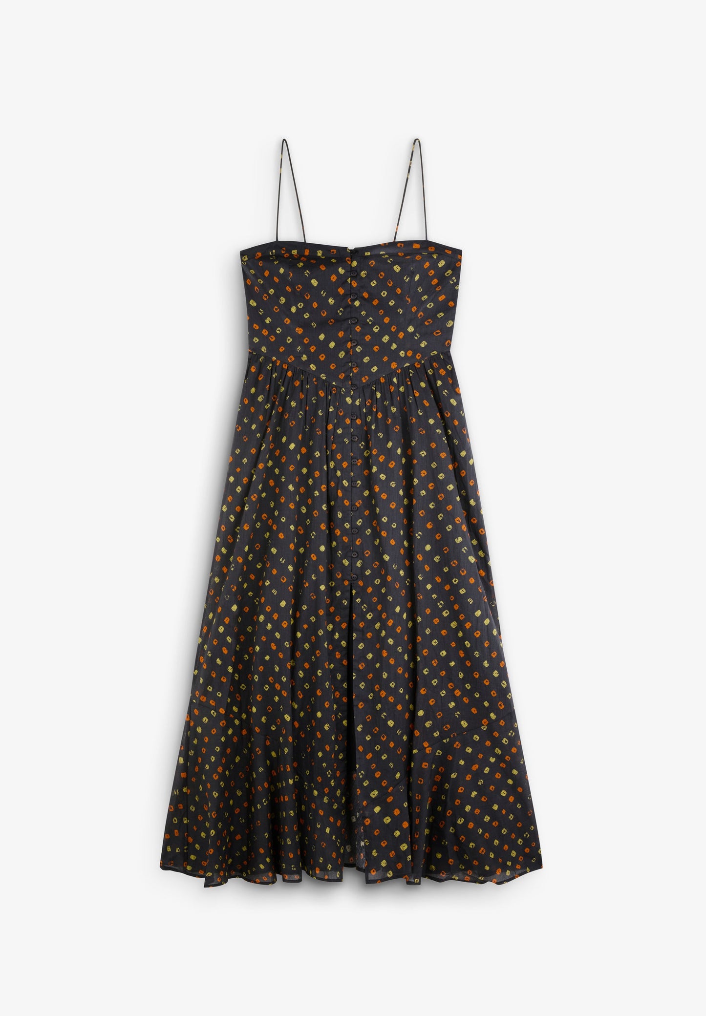 PRINTED DRESS