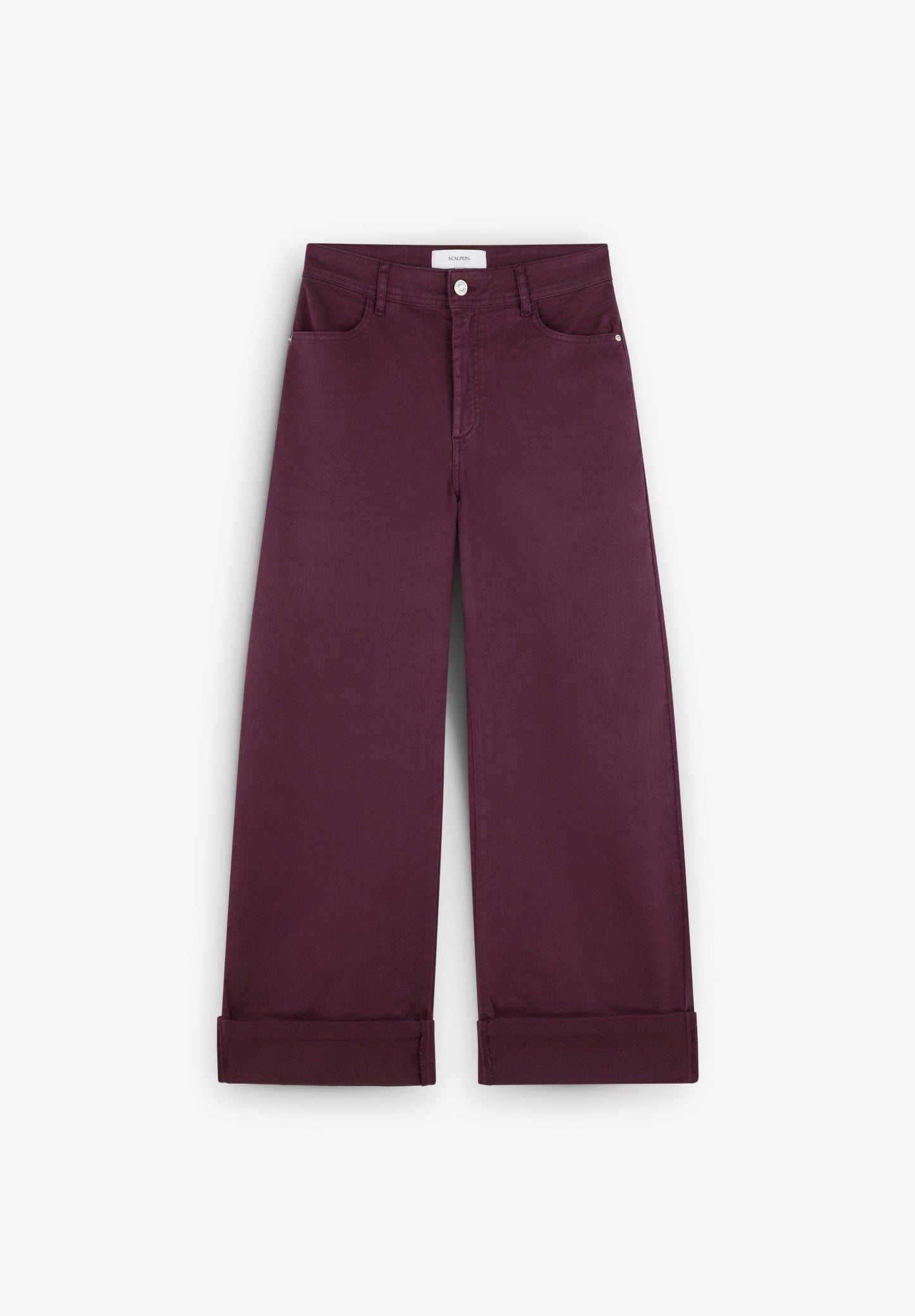 SCFOLDED DENIM PANT