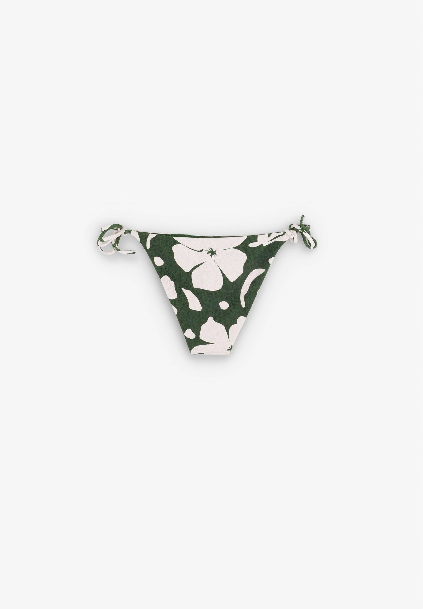 FLORAL HALTY BIKINI BOTTOM WITH TIES | ROBIN X SCALPERS