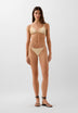 ZIGZAG TRIANGLE BIKINI BOTTOM | ROBIN X SCALPERS