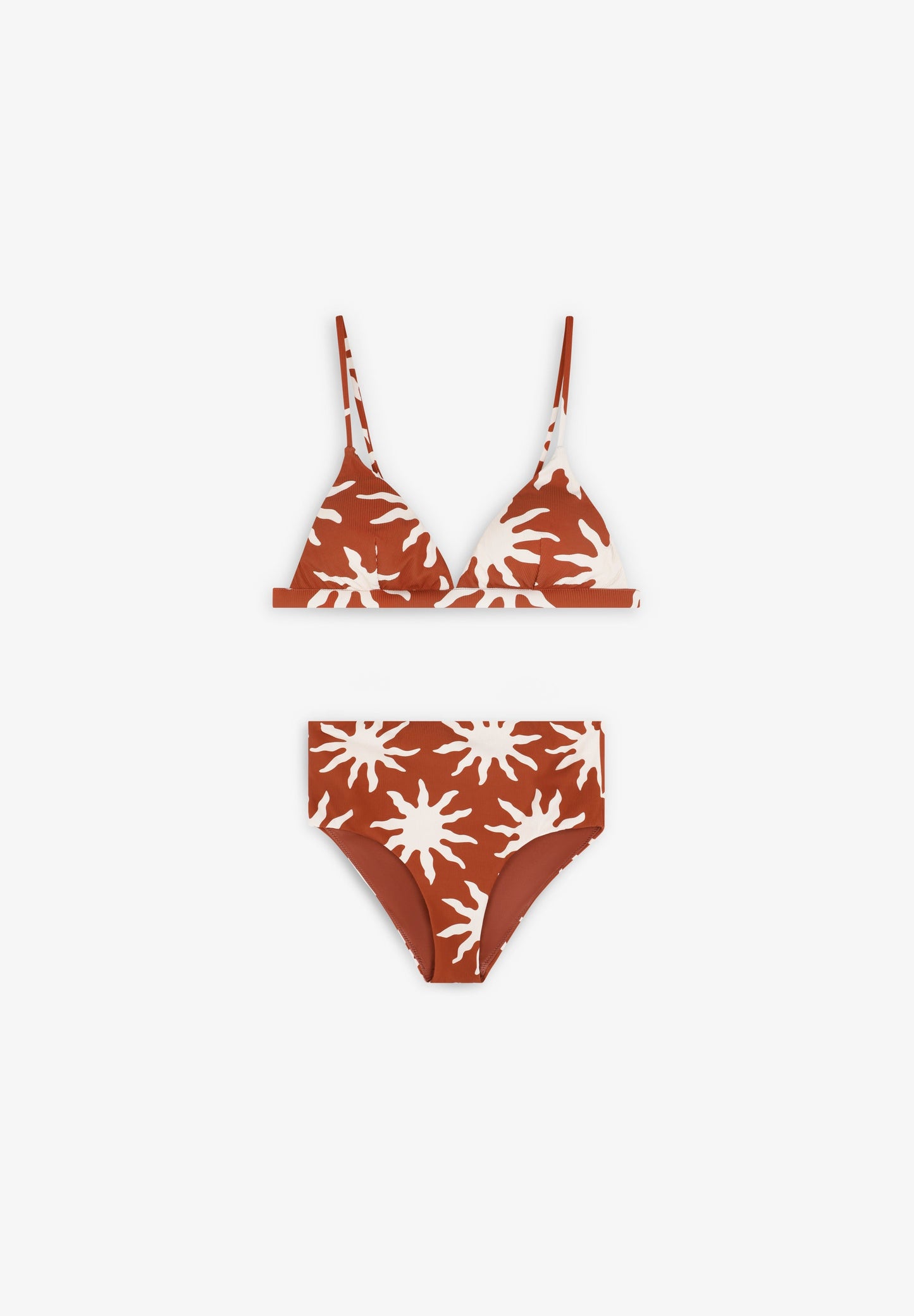 SPORTY SOLES HIGH BIKINI BOTTOM | ROBIN X SCALPERS