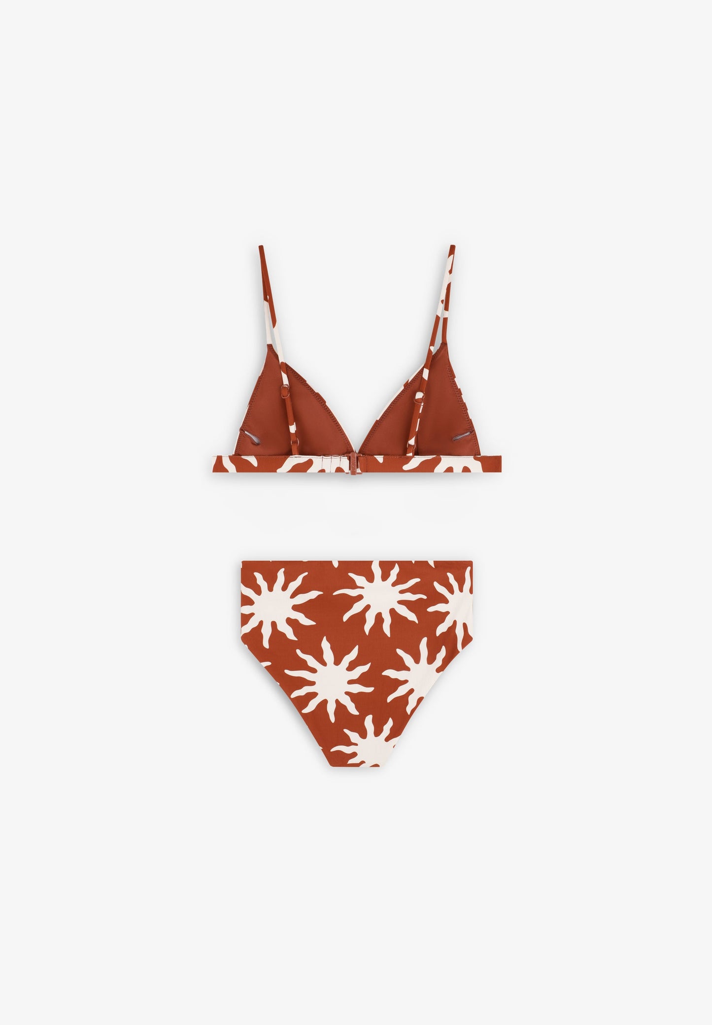 SPORTY SOLES HIGH BIKINI BOTTOM | ROBIN X SCALPERS
