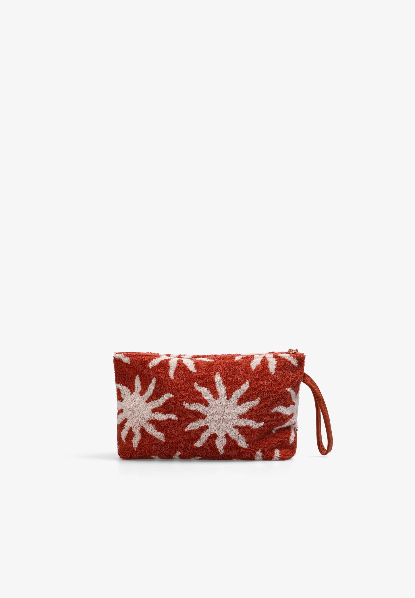 PRINTED TERRY TOILETRY BAG | ROBIN X SCALPERS