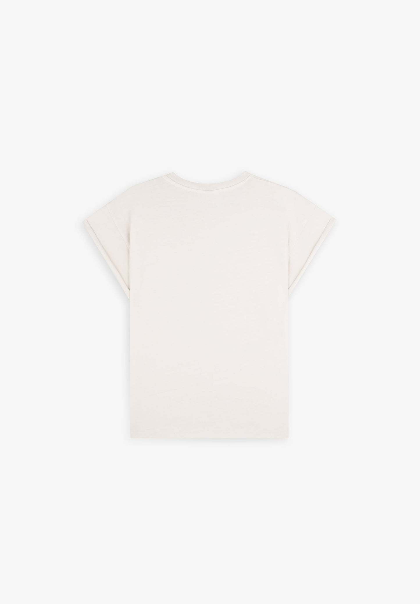 SCNOS SCPLAIN SKULL TEE