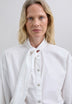 SHIRT WITH BOW DETAIL