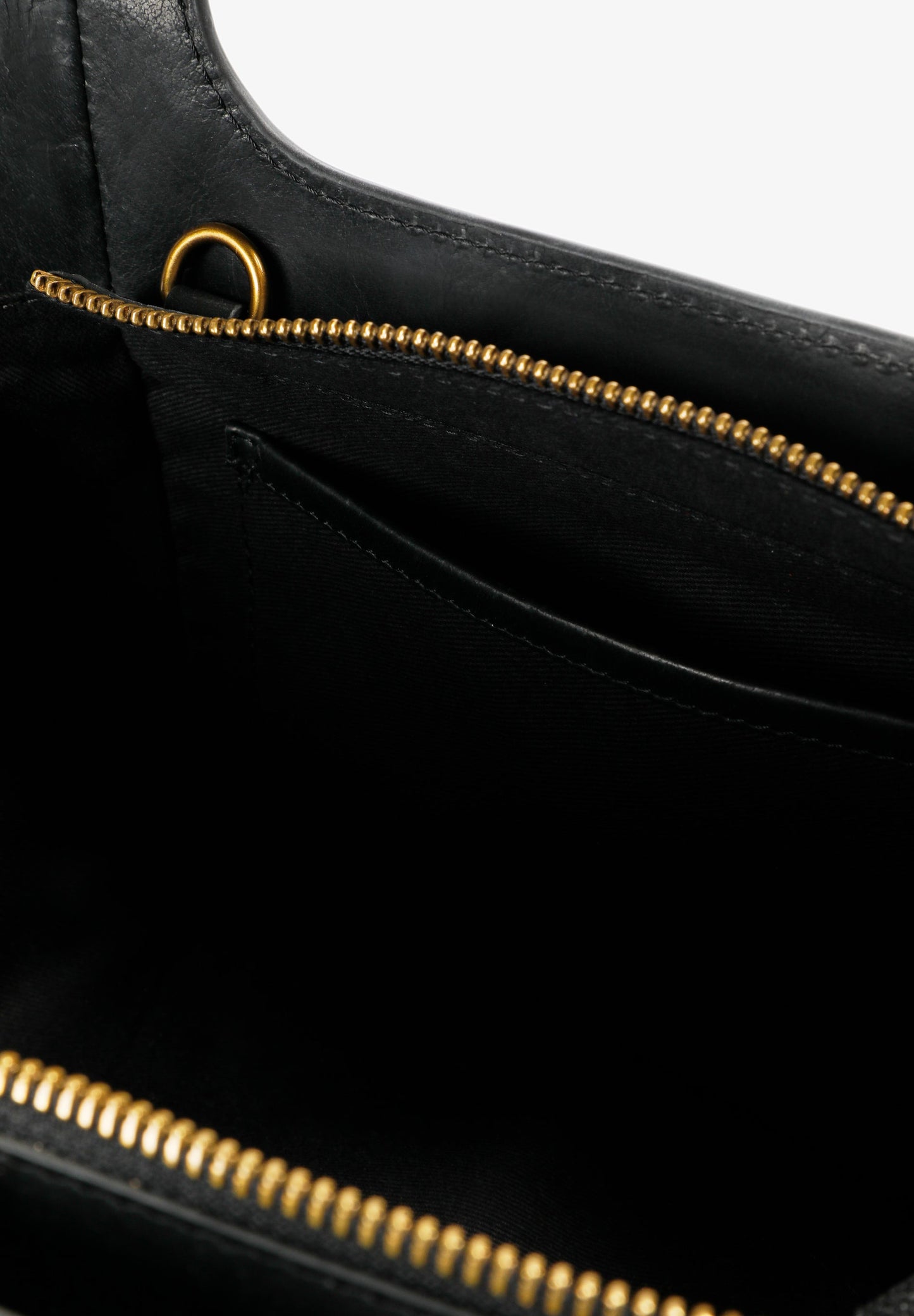 LEATHER MINI BAG WITH BRAIDED HANDLE