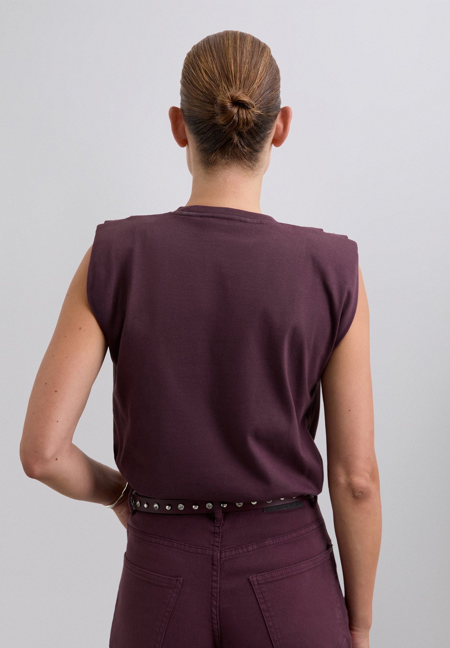 SCJEWELLPLEATS TEE