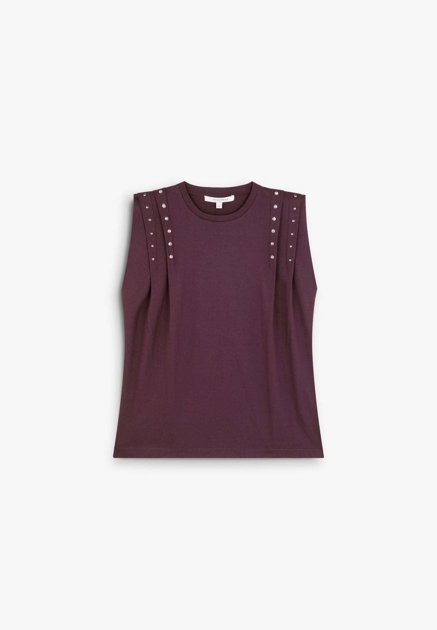 SCJEWELLPLEATS TEE
