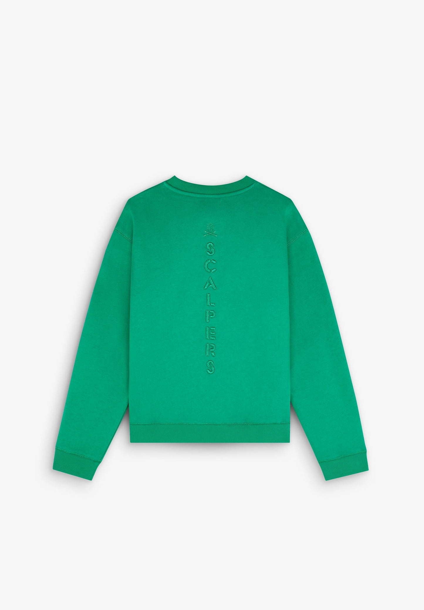 EMBROIDERED SWEATSHIRT WITH LOGO ON THE BACK