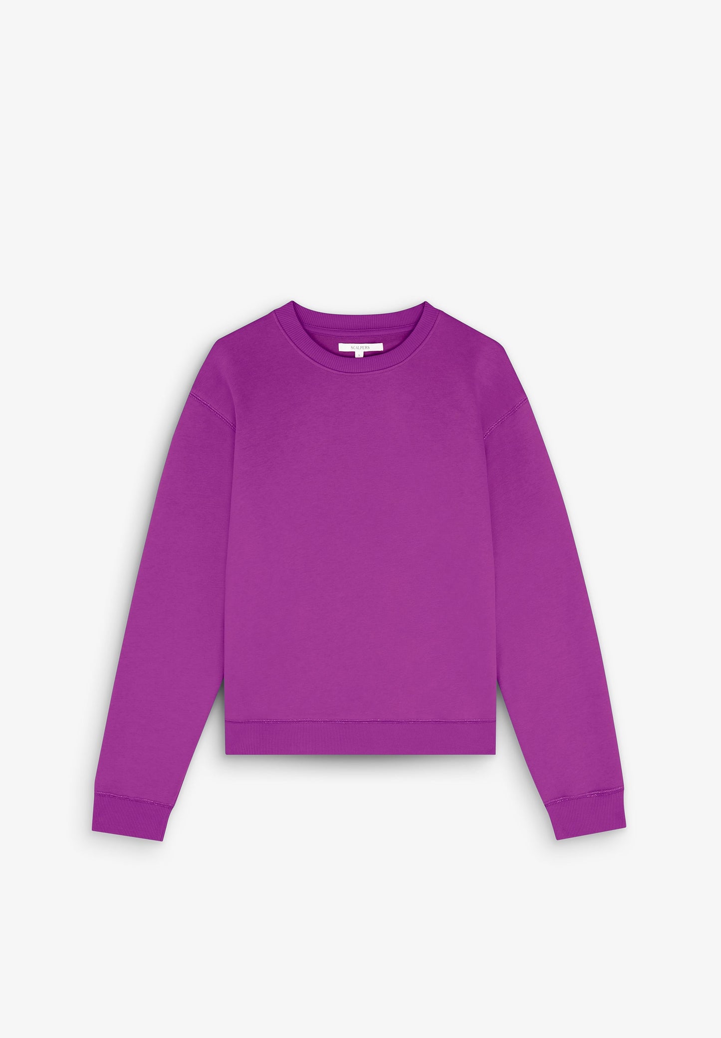 EMBROIDERED SWEATSHIRT WITH LOGO ON THE BACK