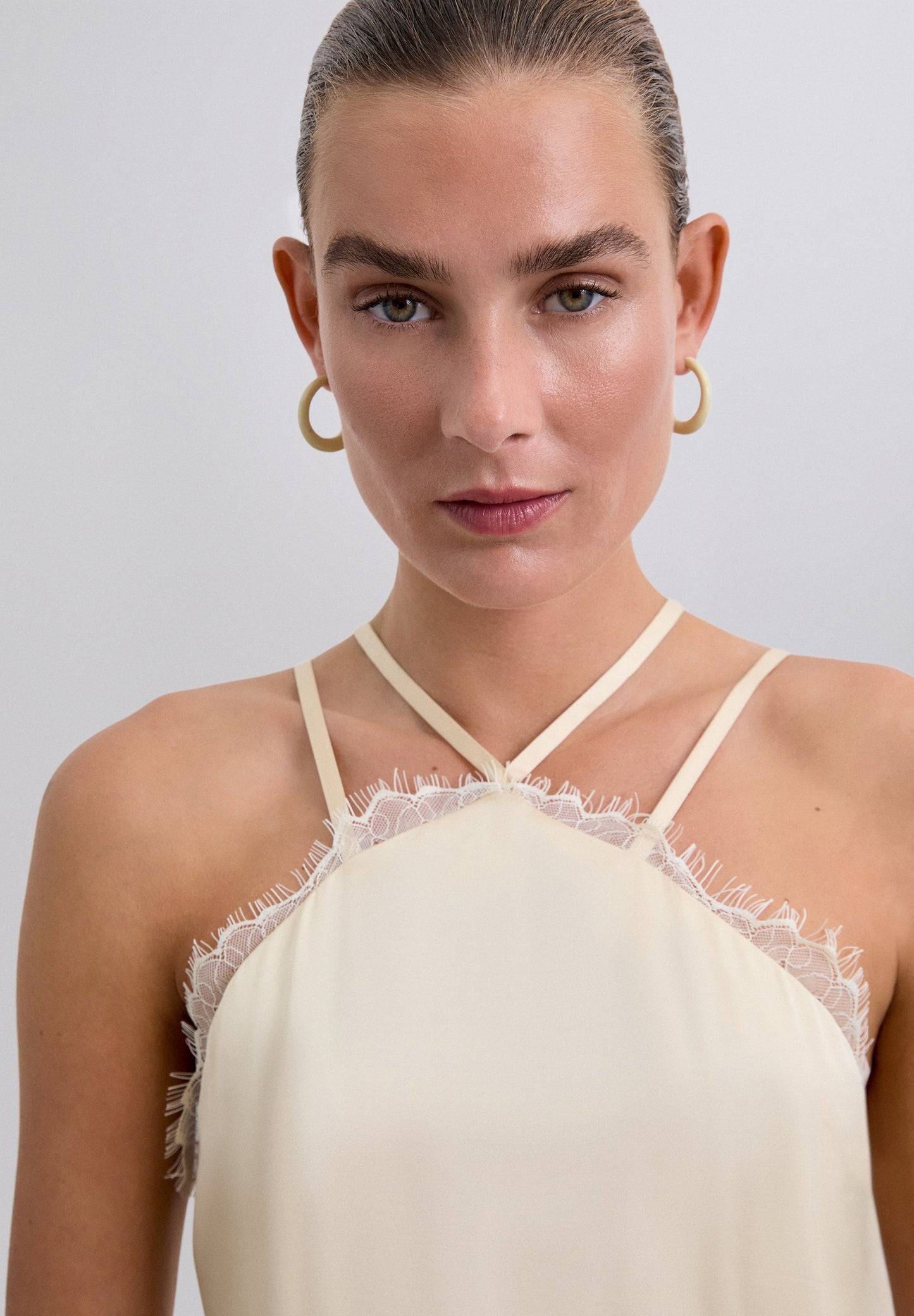 SATIN CAMISOLE TOP