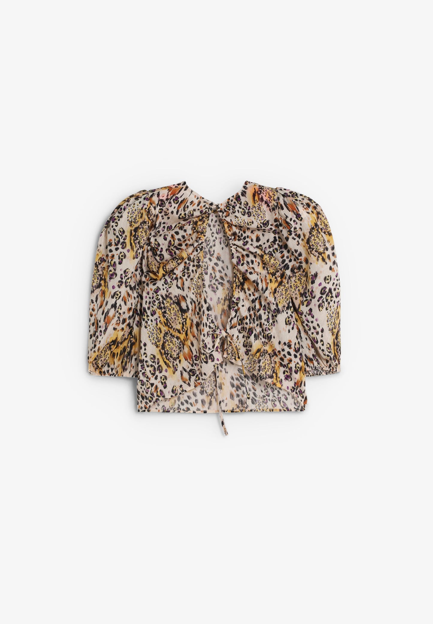ANIMAL PRINT TOP