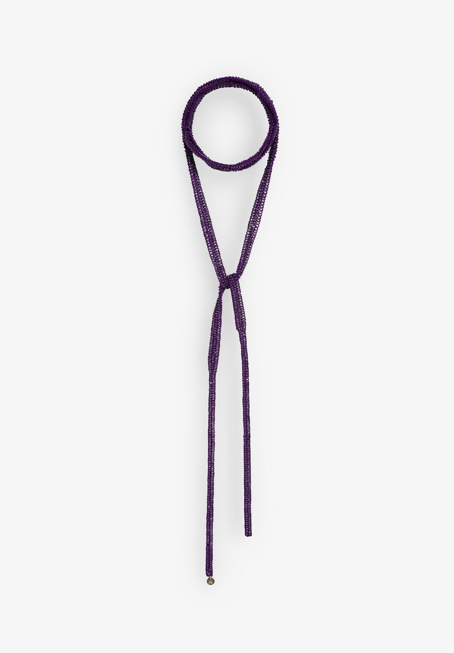 SCTIE BEADS NECKLACE