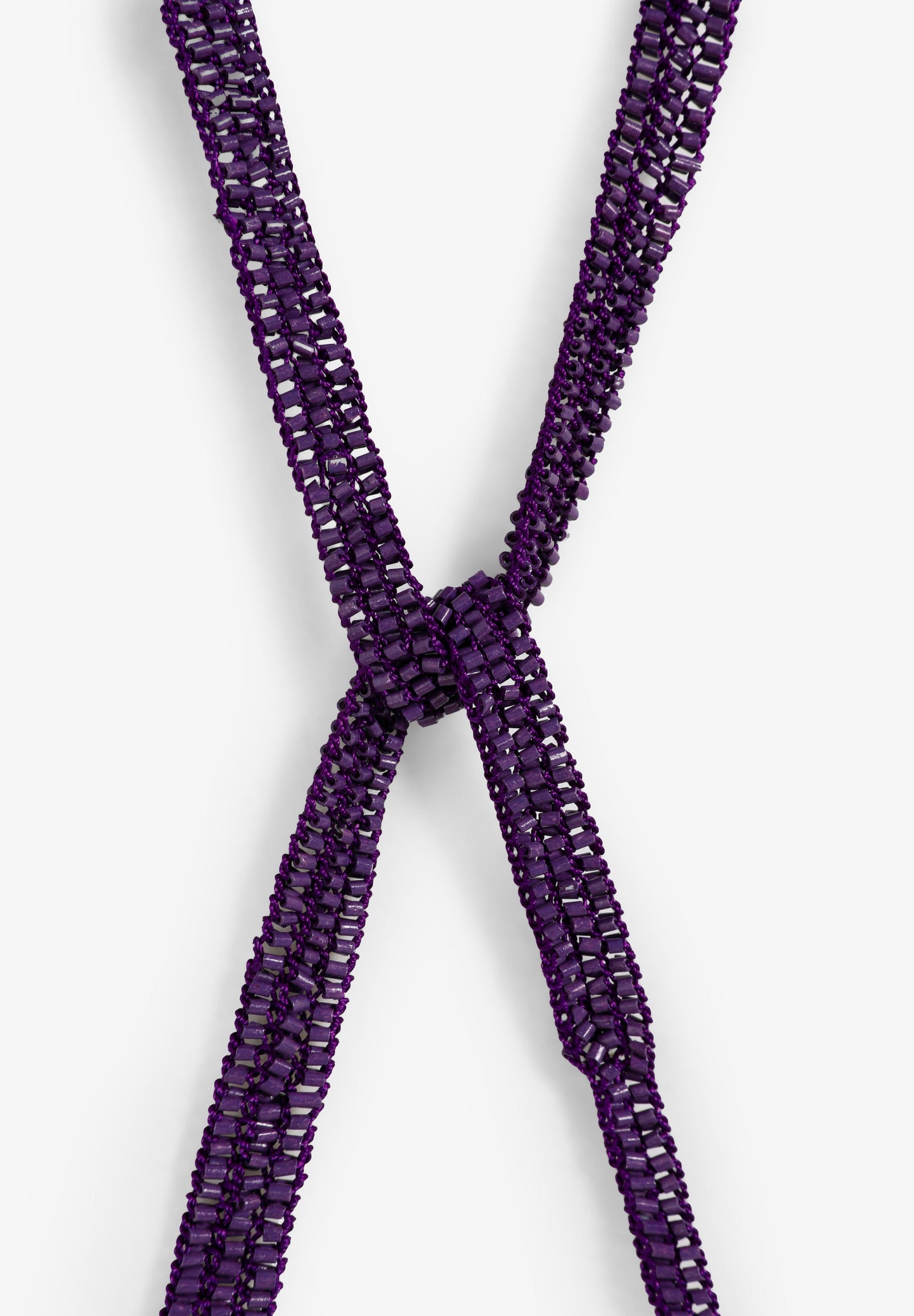 SCTIE BEADS NECKLACE