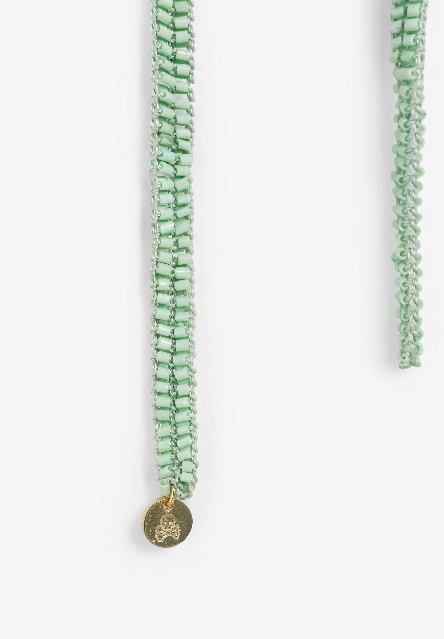 SCTIE BEADS NECKLACE