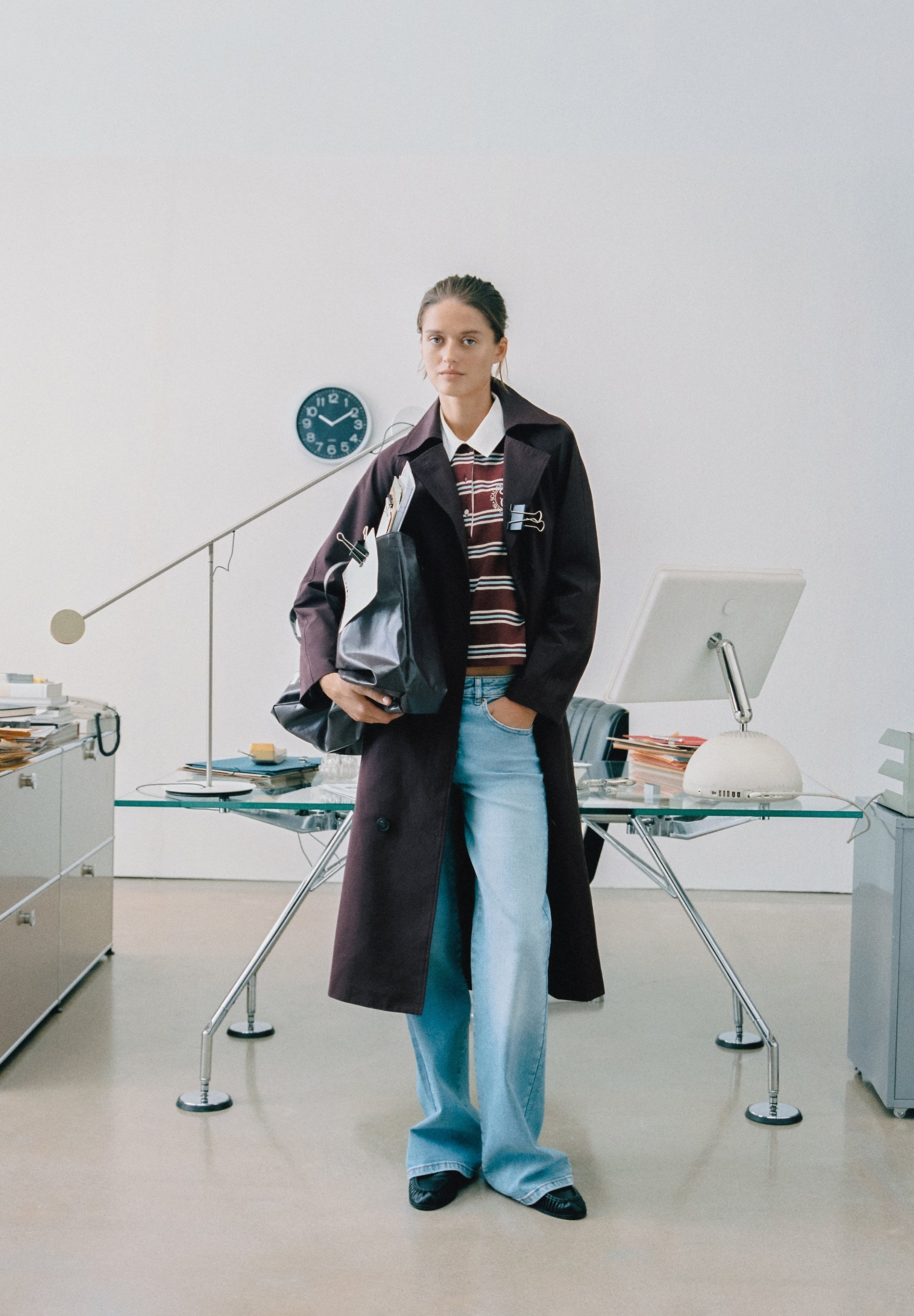 WATERPROOF TRENCH COAT