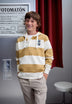 SCSTRIPESSKULLHOODIE KIDS