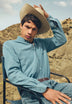 DENIM COTTON SHIRT