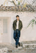 WOOL OVERSHIRT WITH POCKETS