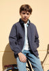 LIGHTWEIGHT FADED JACKET