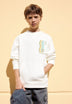 SURF PRINT SWEATSHIRT