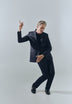 WOOL SUIT TROUSERS