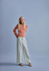 RIBBED KNIT SWEATER WITH OPENINGS