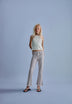 FLARED TROUSERS WITH BUTTONS