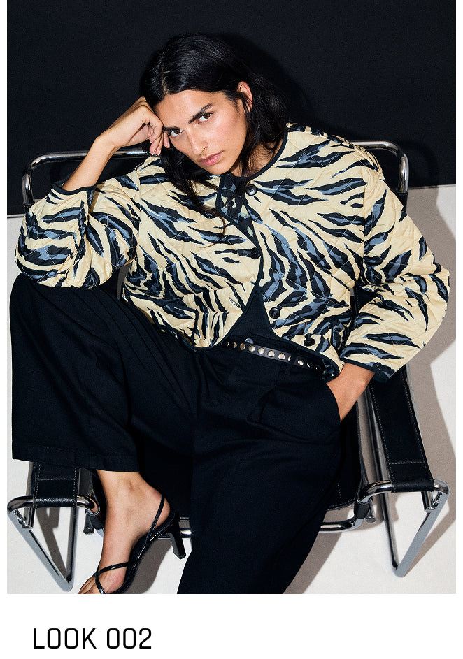 SCGSTAADPRINT JACKET