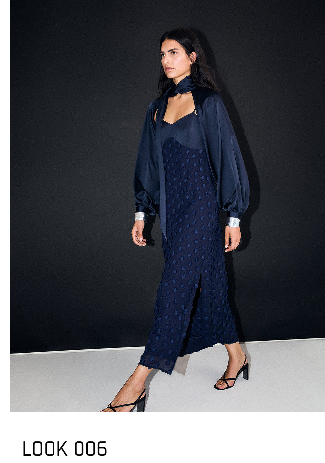 SCFANCYSLIP DRESS