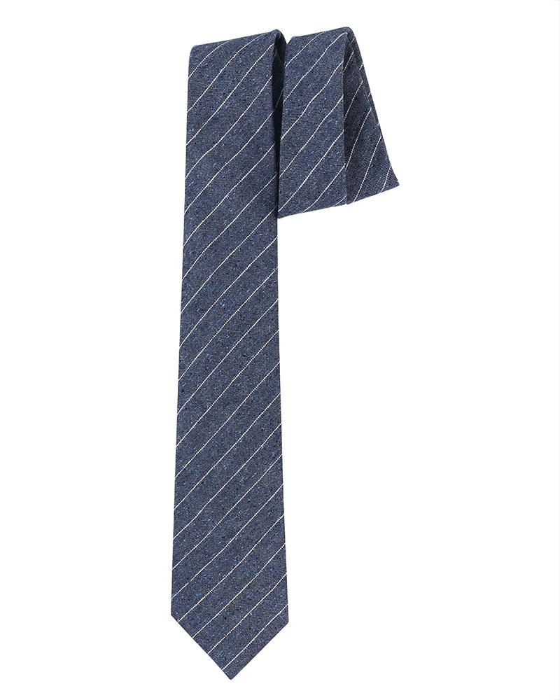 JAPO STRIPES TIE DENIM
