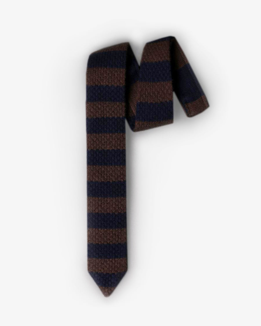 ICON TRICOT TIE BROWN