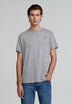 BASIC COTTON SKULL T-SHIRT