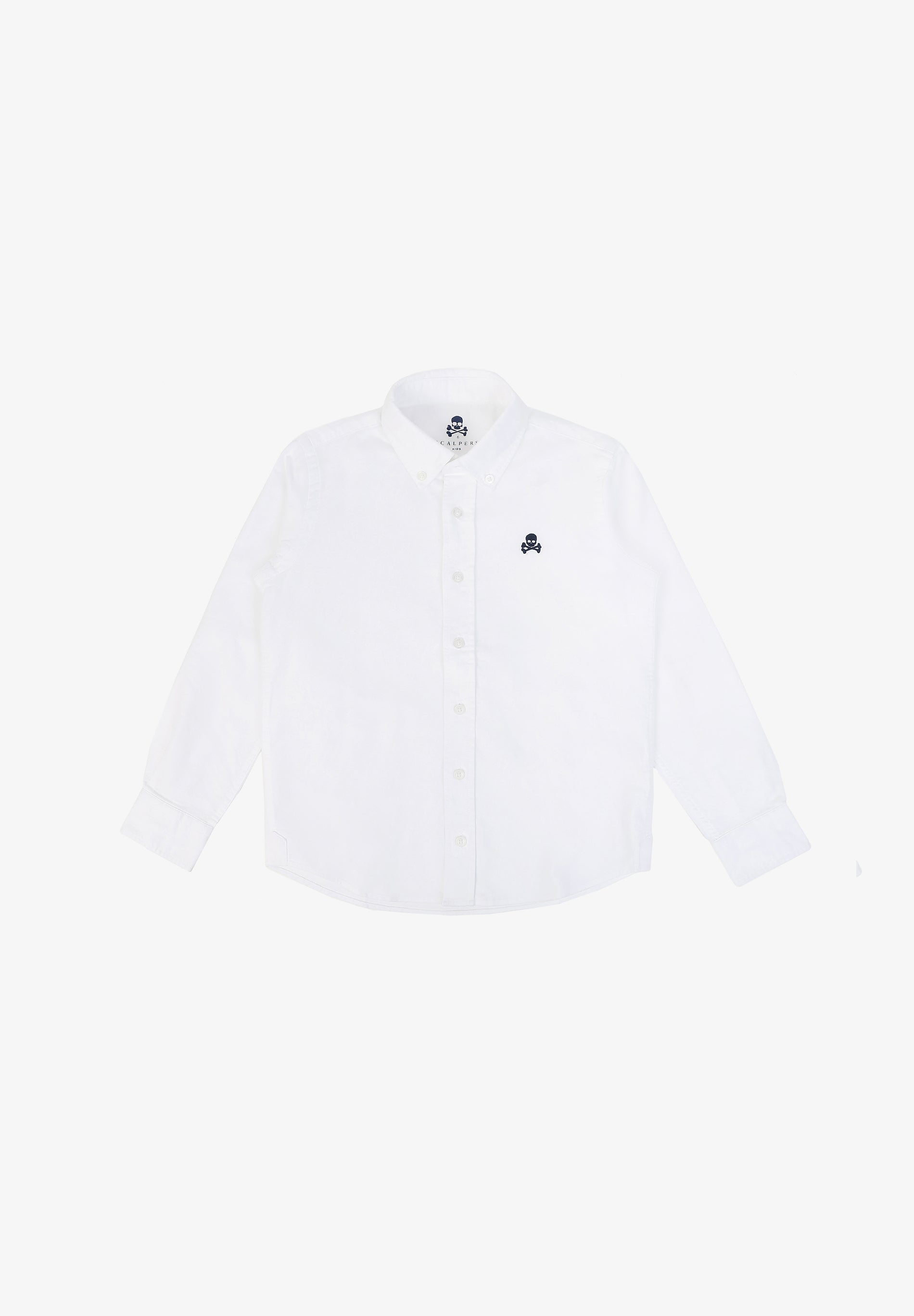 OXFORD SHIRT WITH BUTTON-DOWN COLLAR