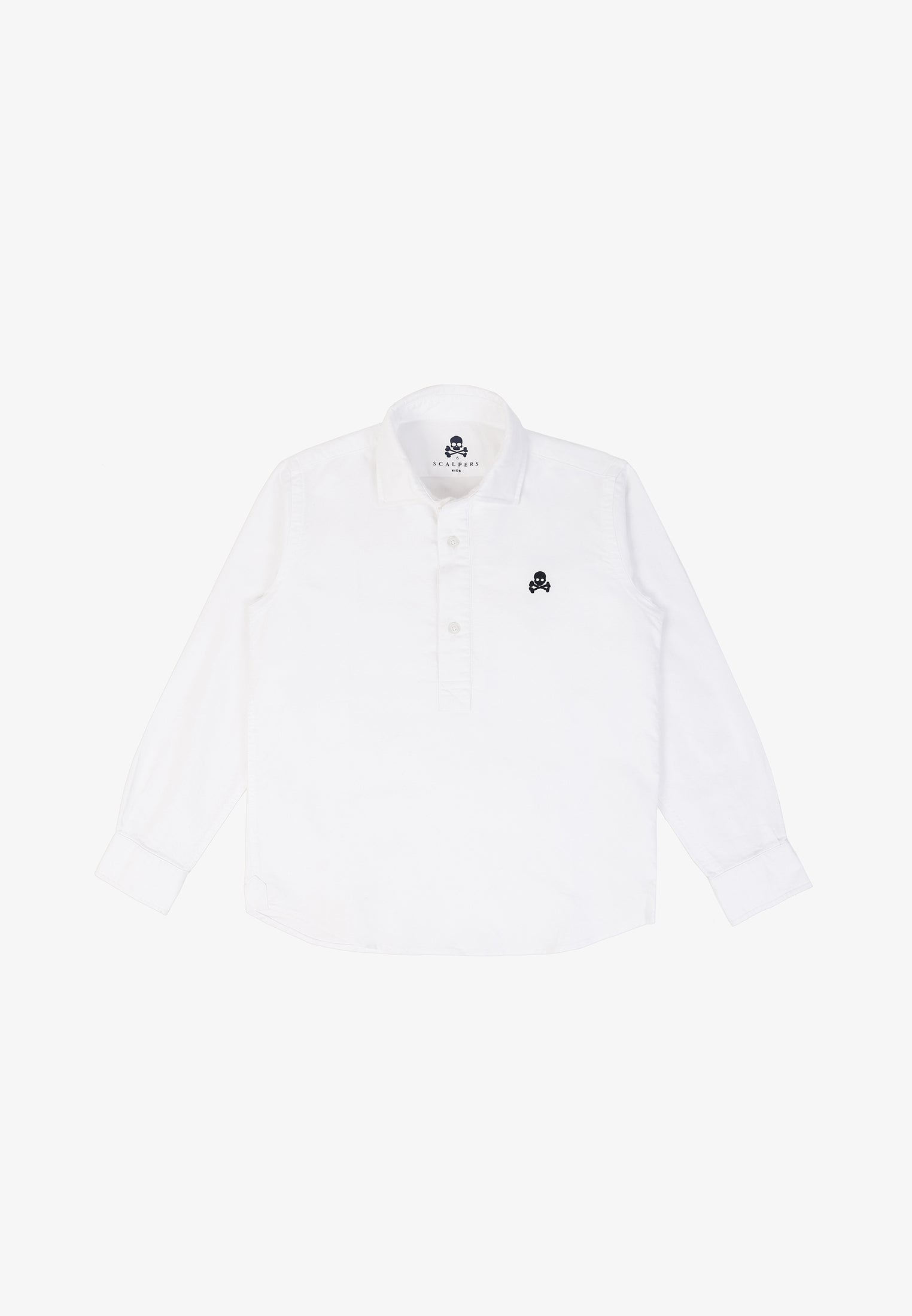 SKULL POLO SHIRT