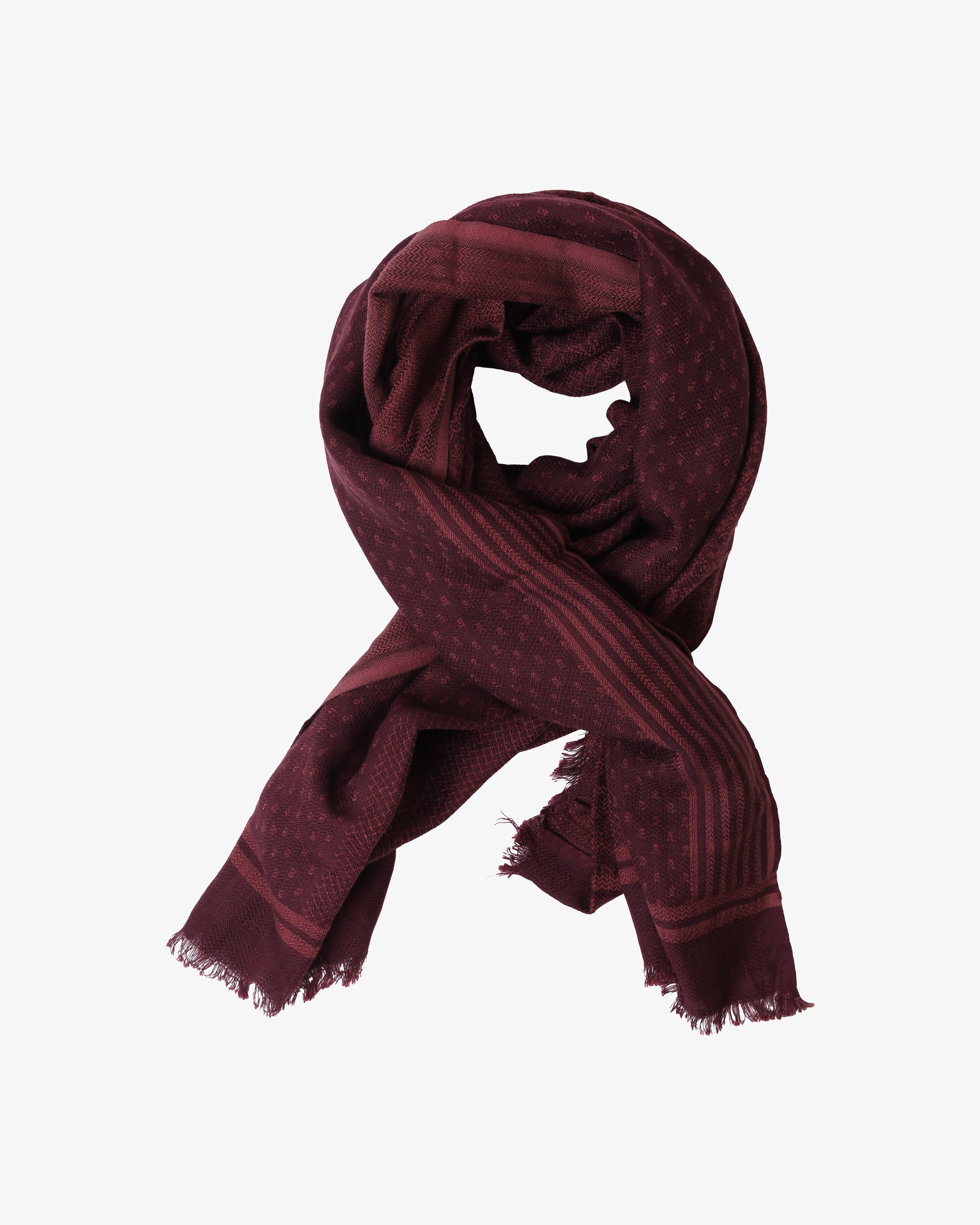 JAG PASHMINA BOURDEAUX
