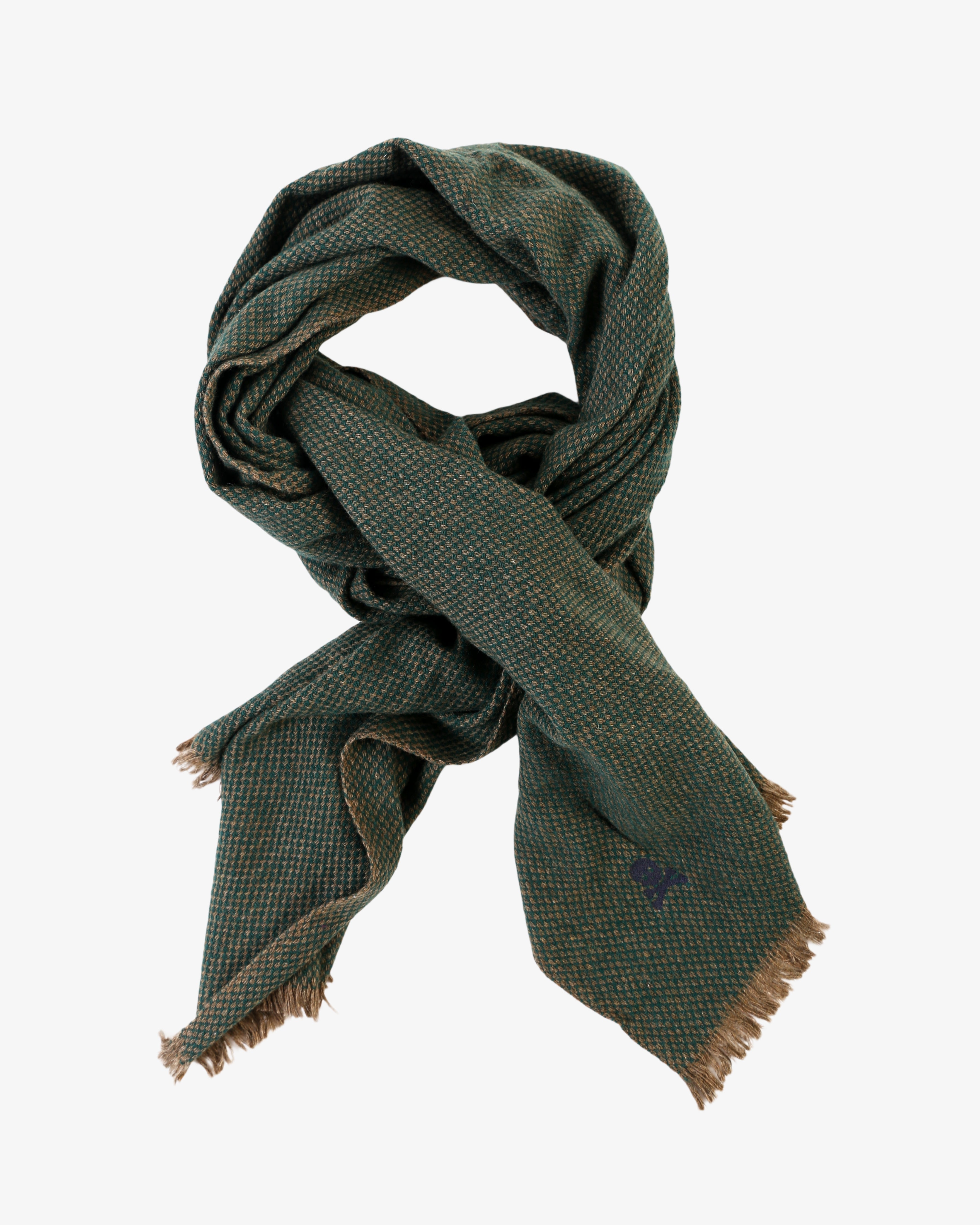 JACQUARD SCARF