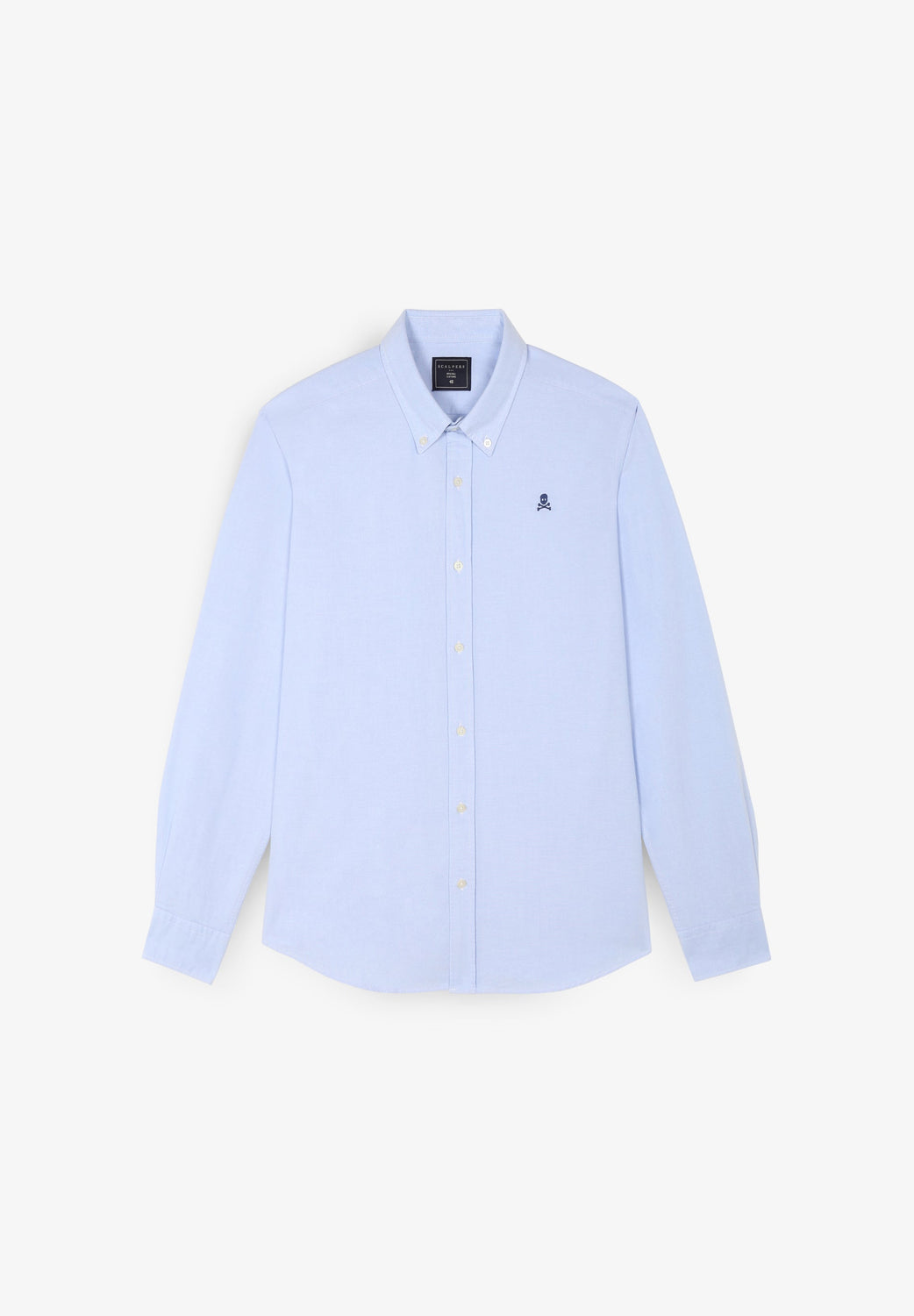 CAMISA OXFORD CALAVERA CONTRASTE - Scalpers