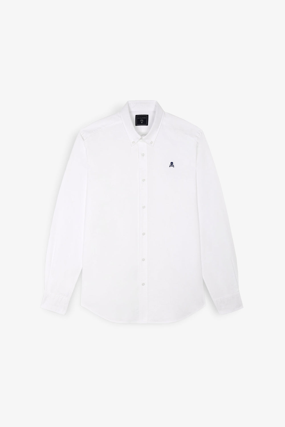 CAMISA OXFORD CALAVERA CONTRASTE - Scalpers