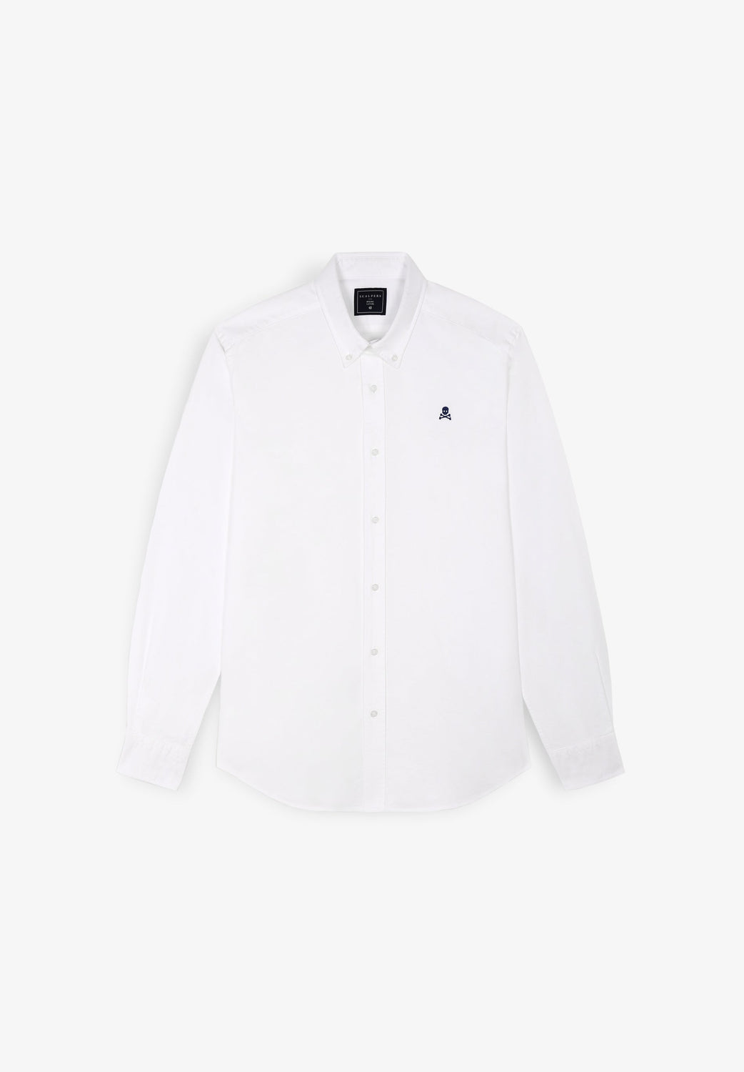 CAMISA OXFORD CALAVERA CONTRASTE - Scalpers
