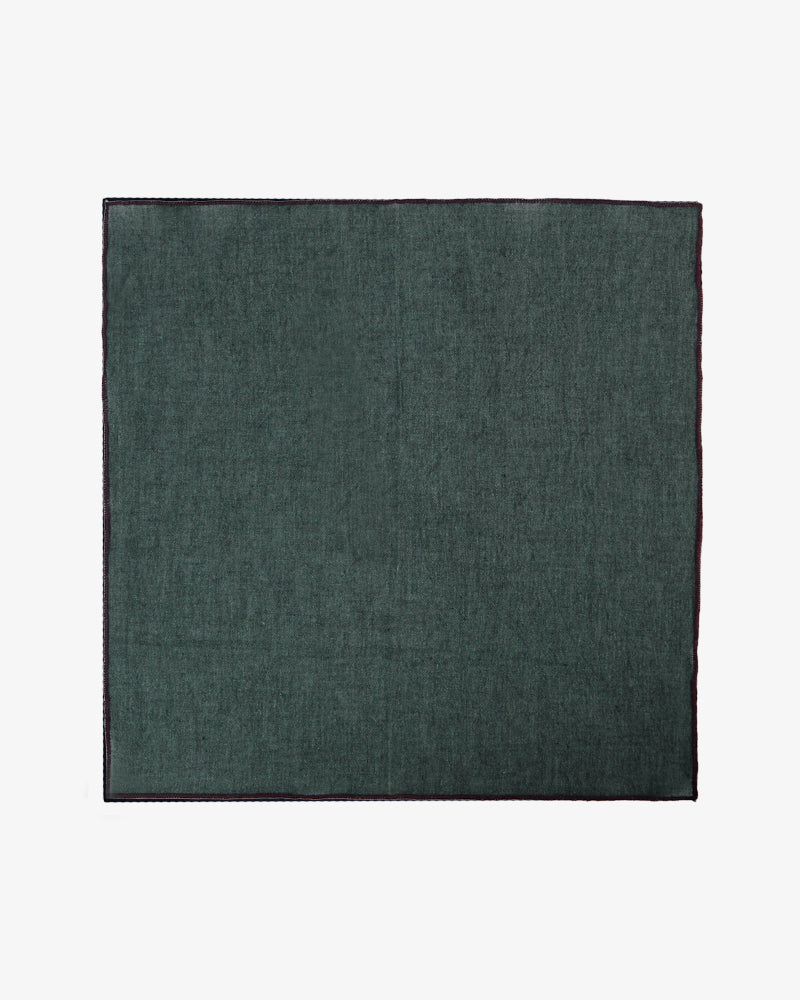 PLAIN POCHETTE GREEN