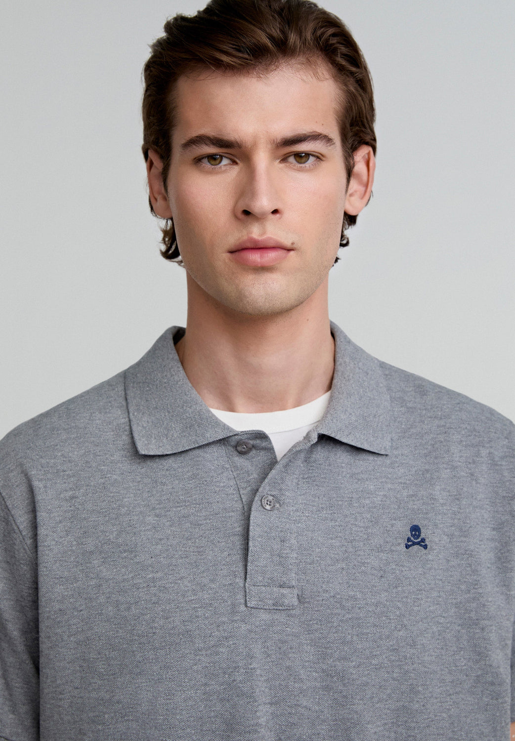 POLO BÁSICO CALAVERA CONTRASTE - Scalpers