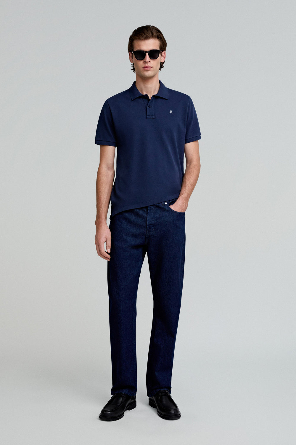 POLO BÁSICO CALAVERA CONTRASTE - Scalpers