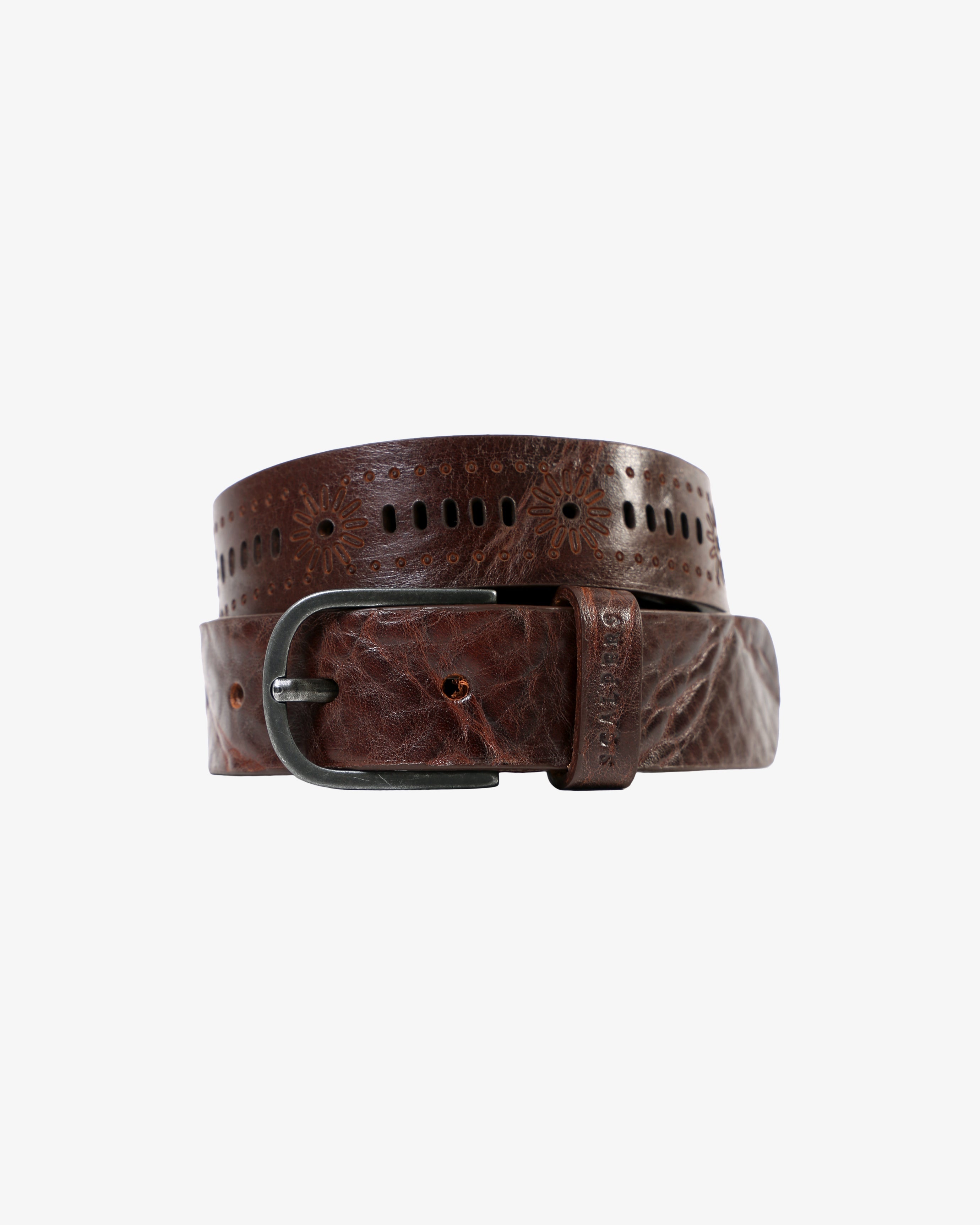 FLOWER BELT REFRESH BROWN