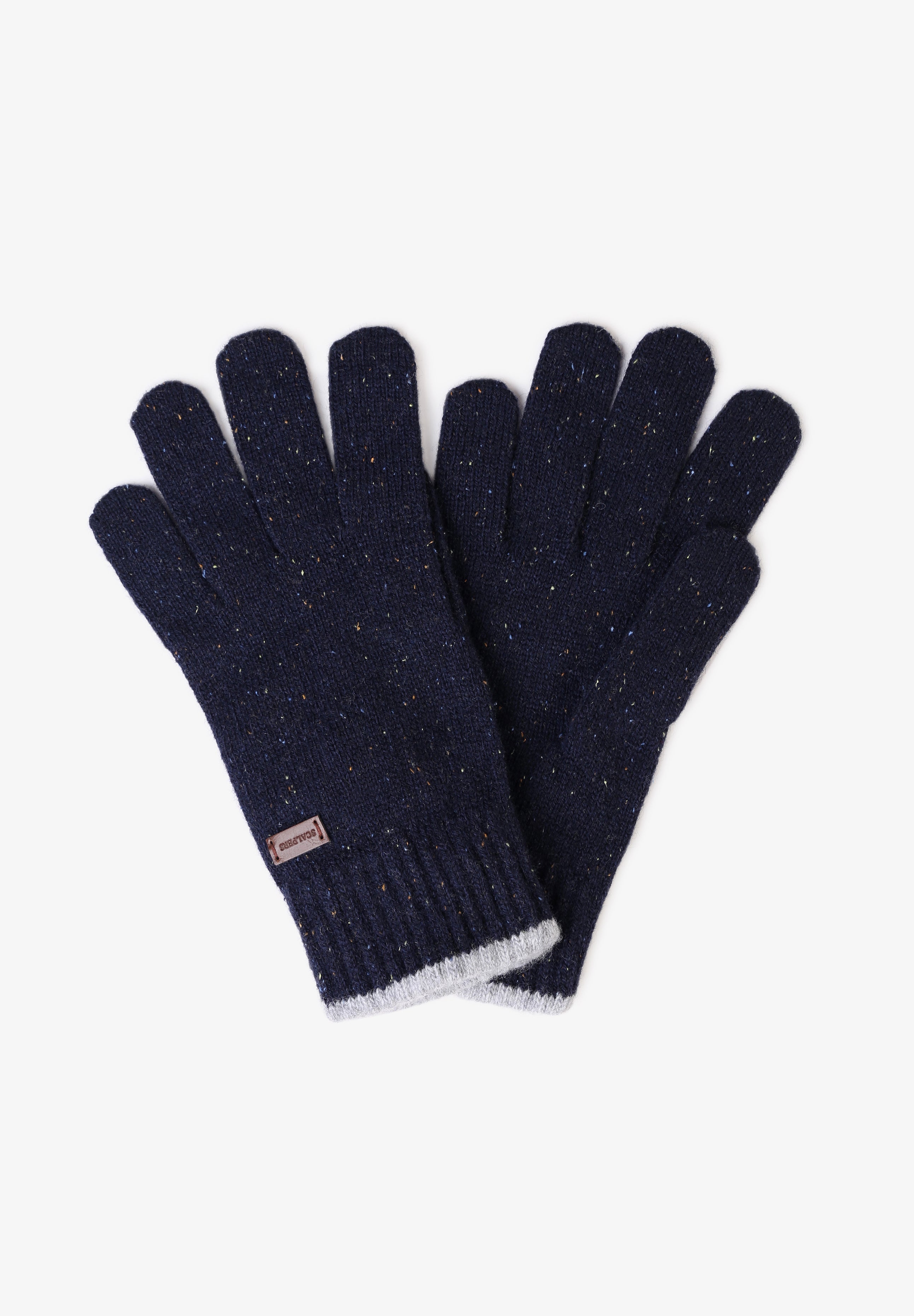 WOOL GLOVE NAVY